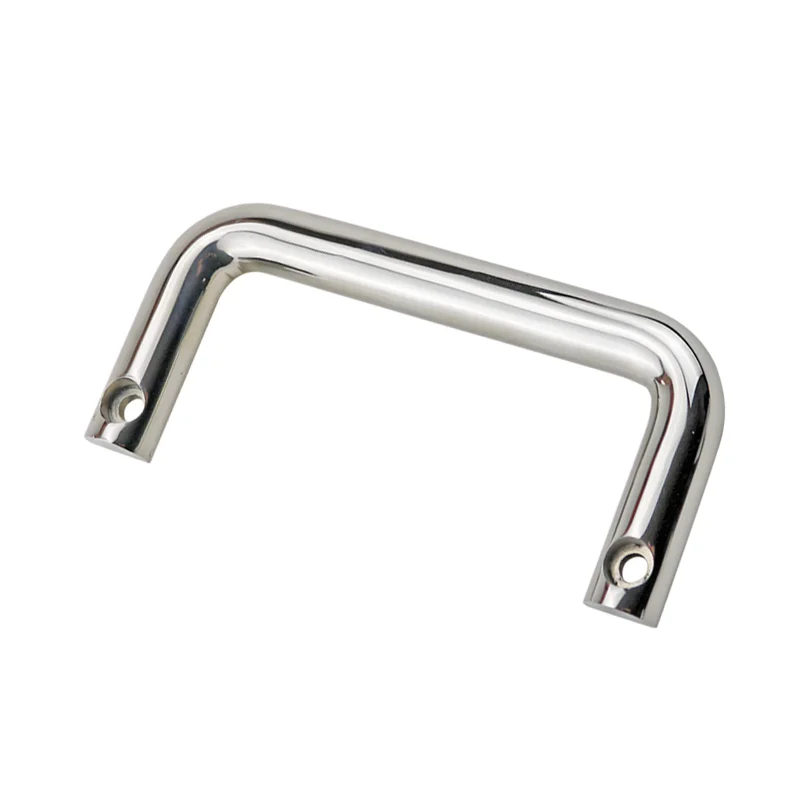 

304 Stainless Steel Solid Industrial Handle Large Heavy-Duty Mechanical Equipment Handle U-Shaped Side Mounted Handle