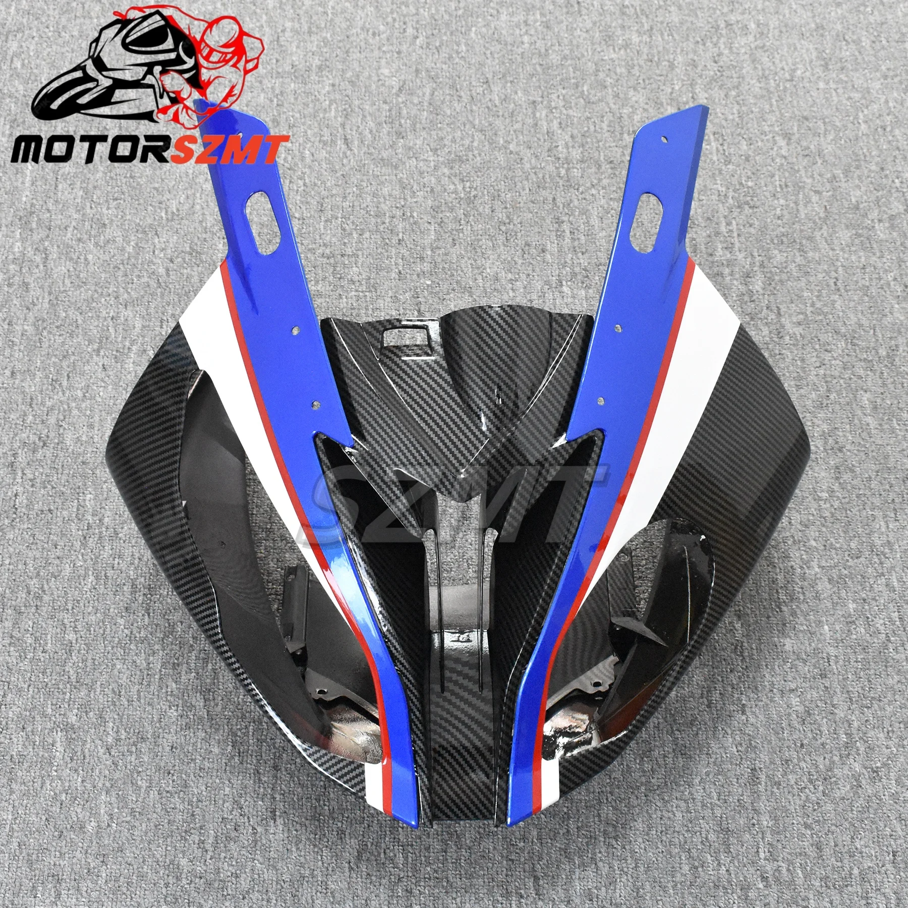 

For BMW S1000RR 2015 2016 2017 2018 Motorcycle Downforce Naked Frontal Spoilers Winglet Aerodynamic Wing Front Spoiler Kit