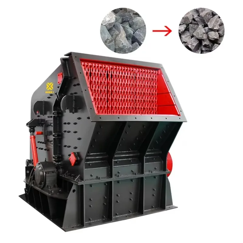 2026 China Factory Manufacturing High Performance Xingaonai Stone Quarry Machines PF1315 Impact Crusher For Stone
