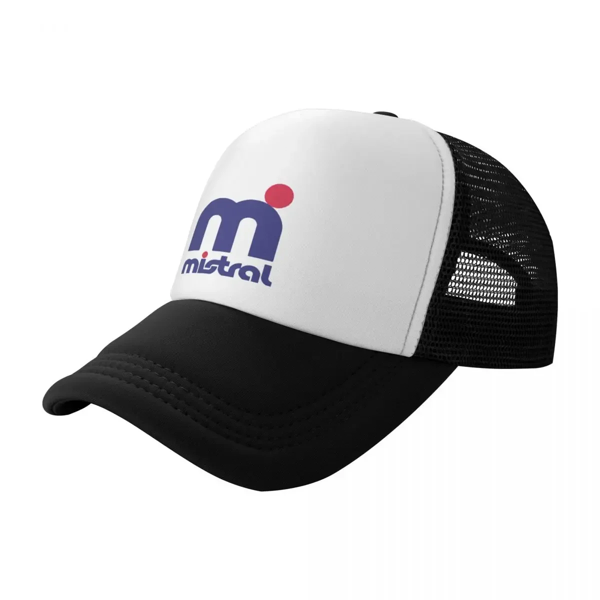New Mistral Logo Baseball Cap Luxury  hats for men Bobble Hat Trucker  s For Men Women's