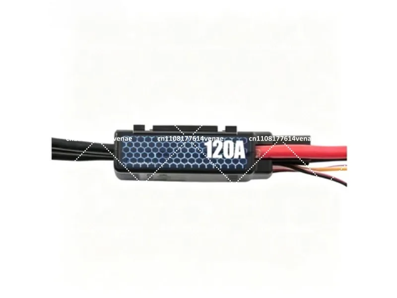120A RC ESC Brushless Speed Controller High Current with Reverse for Fixed Wing