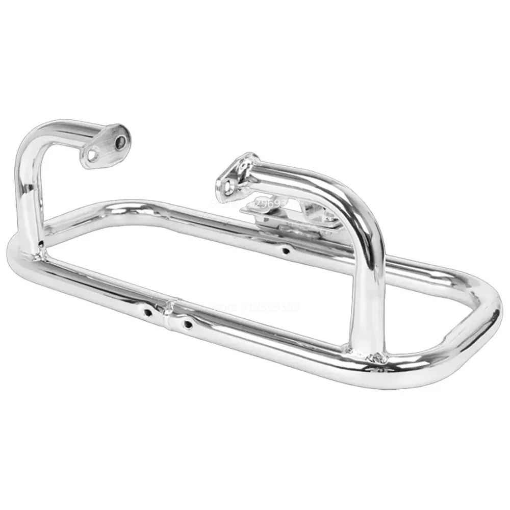 Durable Silver Engine Guard Crash Bar Frame Protector Fit for Honda Rebel CA250 CMX250C CMX250