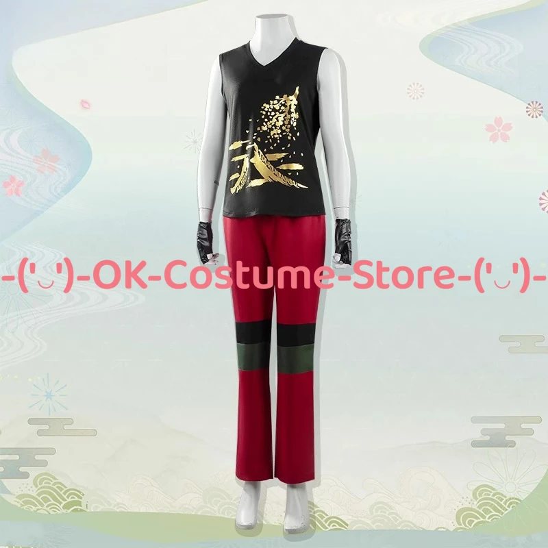 [Customized Size] Touken Ranbu Wild Festival Buzen Gou Cosplay Costume Game Character Outfit Carnival Party Uniform Suit - view 4