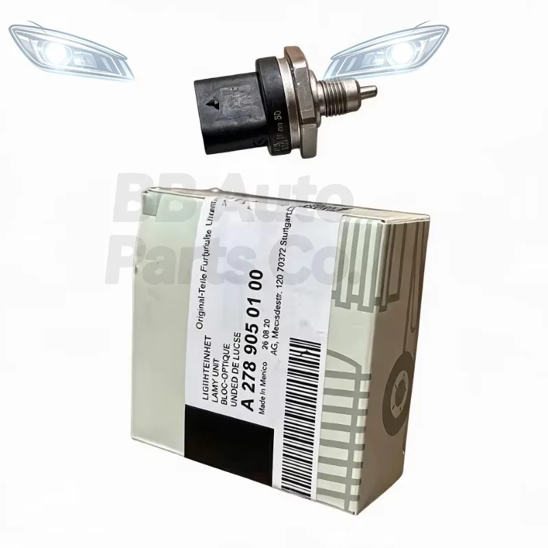 A2789050100 A2781530728 A2781530028 Fuel Rail Pressure Sensor Fit For M278 W166 W222 GLE S-Class