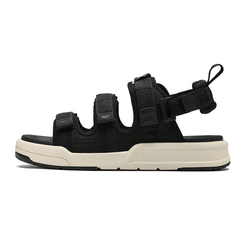 Men's Sandals Handmade Thick Bottom Rubber Breathable Casual Slip-On Beach Shoes