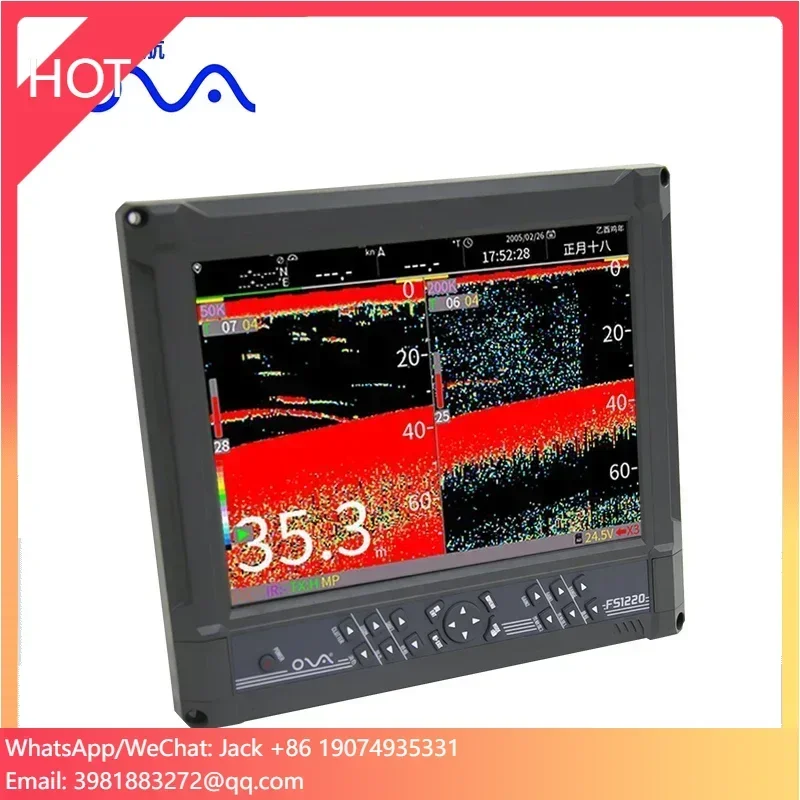 12 INCH PROFESSIONAL Depth Finder with Gps