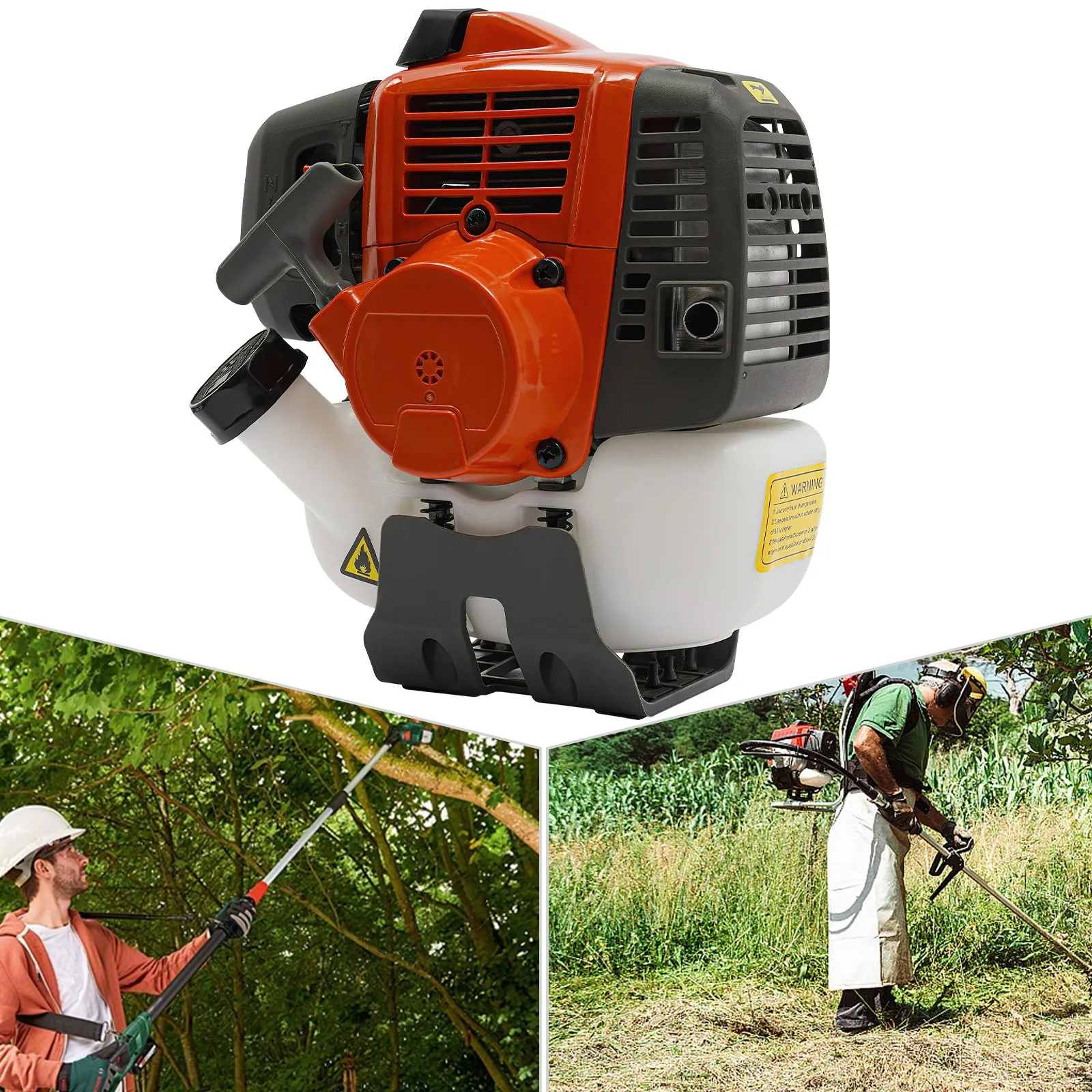 

Two Stroke Gasoline Engine For Lawn Garden Equipment High Power And Stable Performance With Long Running Time