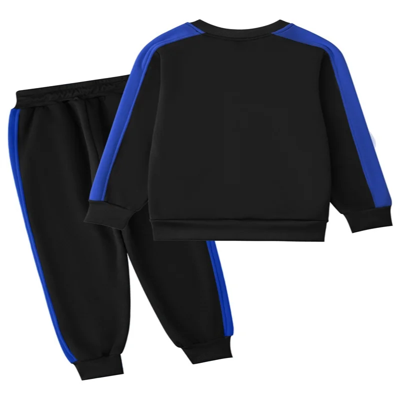 

Boys Sweatshirts +Pants Kids Suits 2PCS/Set Cotton 2024 Charming Spring Autumn Cotton Jogging Suit Teenagers Christmas Gift Chil