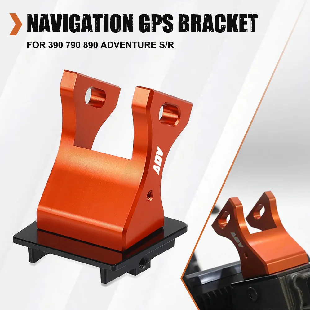 

For 390 890 790 Adventure S/R/Rally R Phone GPS Navigation Bracket Extension Stand Holder 890Adventure 390Adventure 2019-2024