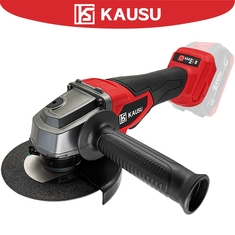 Rebarbadora Elétrica sem Escova Máquina de Corte de Velocidade Variável Ferramenta Elétrica de Moagem Bateria Makita 18v 125 mm sem Bateria
