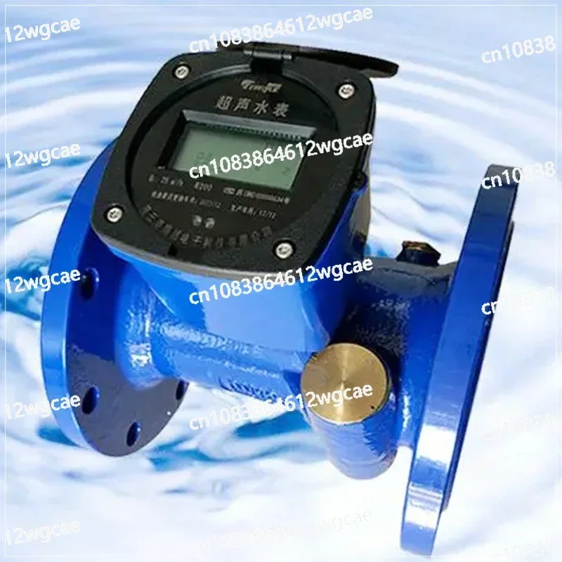 Farmland irrigation card/flange lithium battery power supply wireless remote ultrasonic water meter