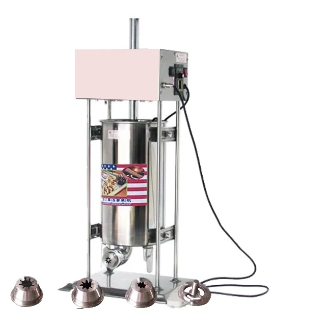 Commercial Filling Machine 10L 12L 15L 20L 25L Stainless Steel Electric Churros Filler