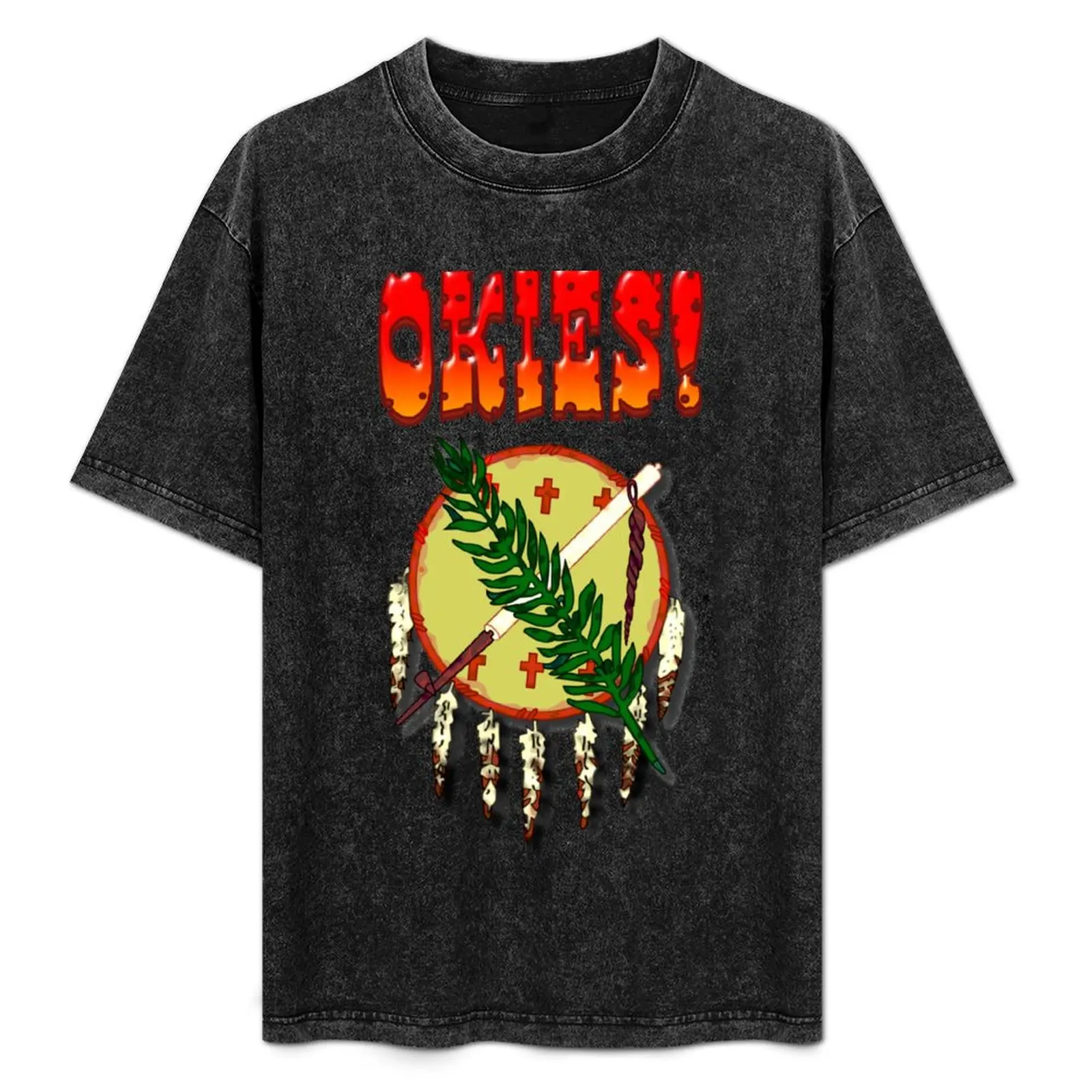 ¡OKIES! Camiseta Dirt Road Life, ropa de trabajo, camiseta transpirable