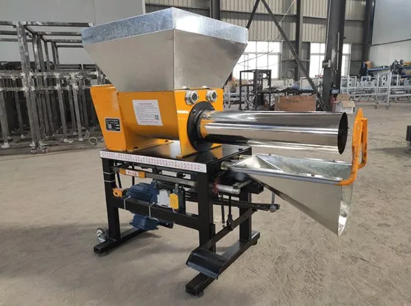 Small Electric Semi-Automatic Mushroom Spawn Filling Machine Motor-Driven Plastic Bag Bagger Food Grade Powder Materials