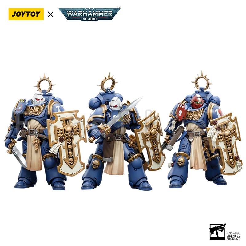 

Фигурка JOYTOY 1/18 (3 шт./компл.) Bladeguard Veterans, коллекция аниме, модель игрушки