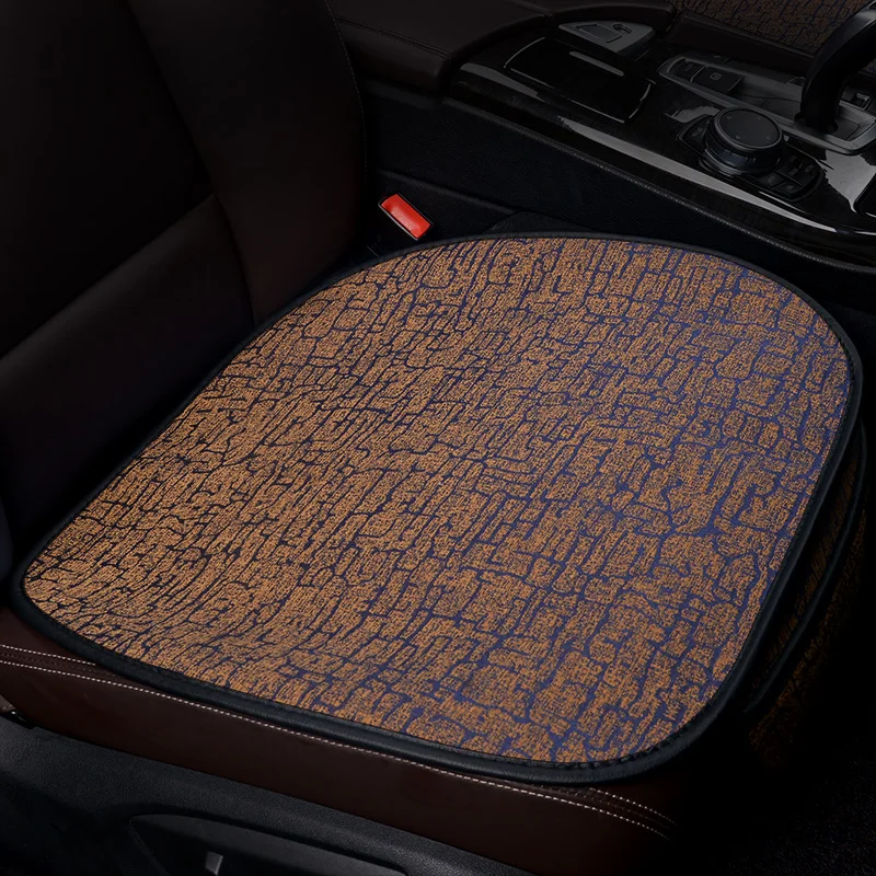 Car Seat Covers Universal Polyester Seat Cover Four Seasons Automobiles Covers Cushion Auto Interior Protector Seat Pads Chair