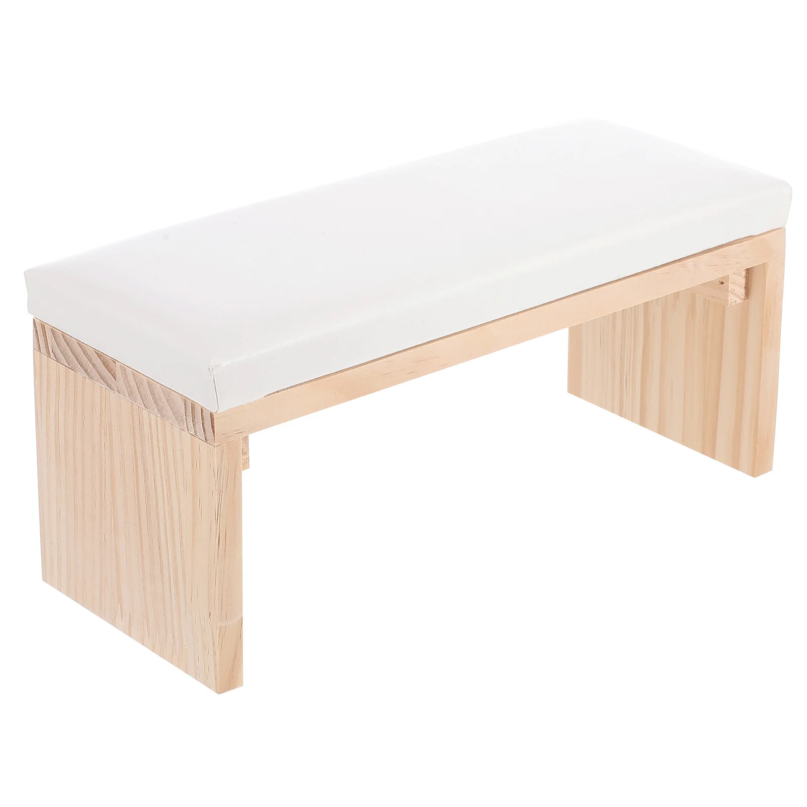 Almohada de muñeca para manicura, almohadas para cama, accesorios, cojín, soporte de mano de madera maciza