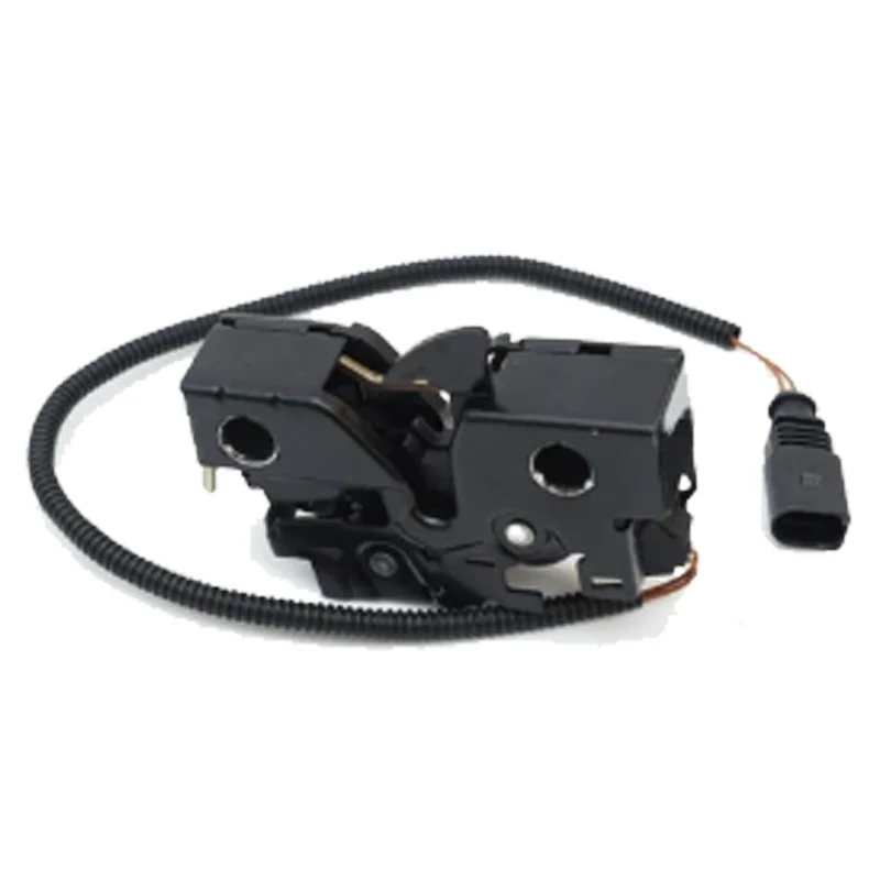 Fechadura da tampa da cabine Touran Lingdu com micro interruptor, trava inferior do capô 3ED823509 19D823509A 17G823509 5G2823509G 5G1823509