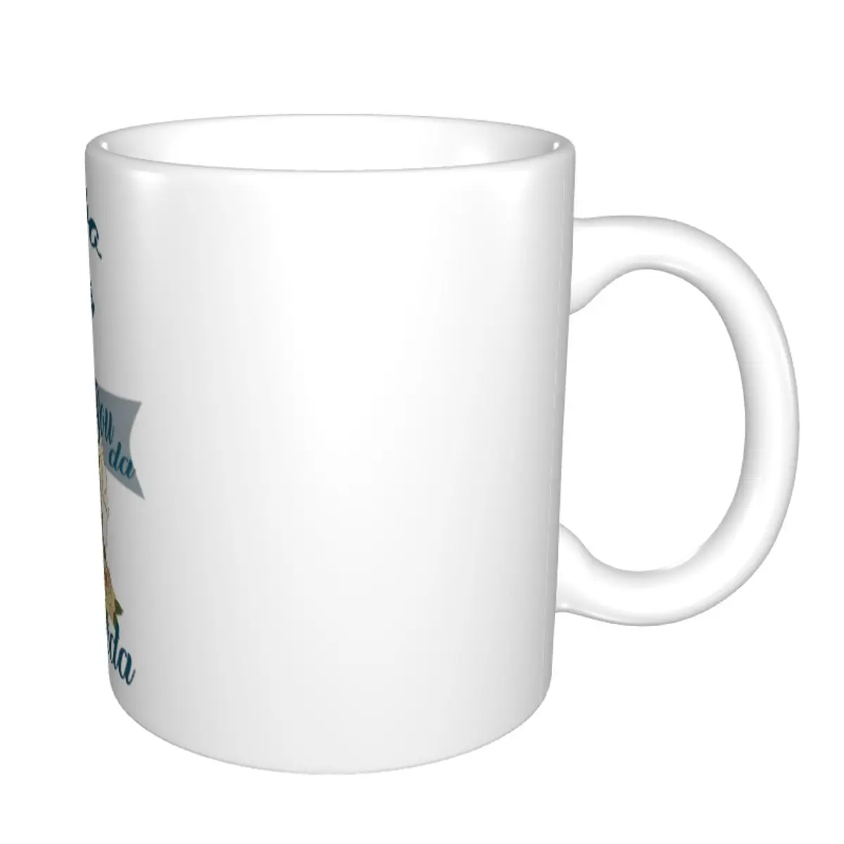Customized Virgin Mary Mug DIY Ceramic Tea Milk Coffee Cups