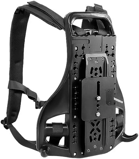 Camera Plate Backpack for DJI Ronin 4D EasyRig Backpack Sony CineAlta with 3/8 Screws Fixed Hold Backpack Quick Release Board