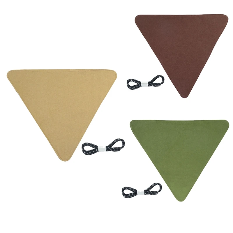 Tabouret de camping en toile imperméable, trépied pliant portable, chaise de pêche en plein air, housse en tissu