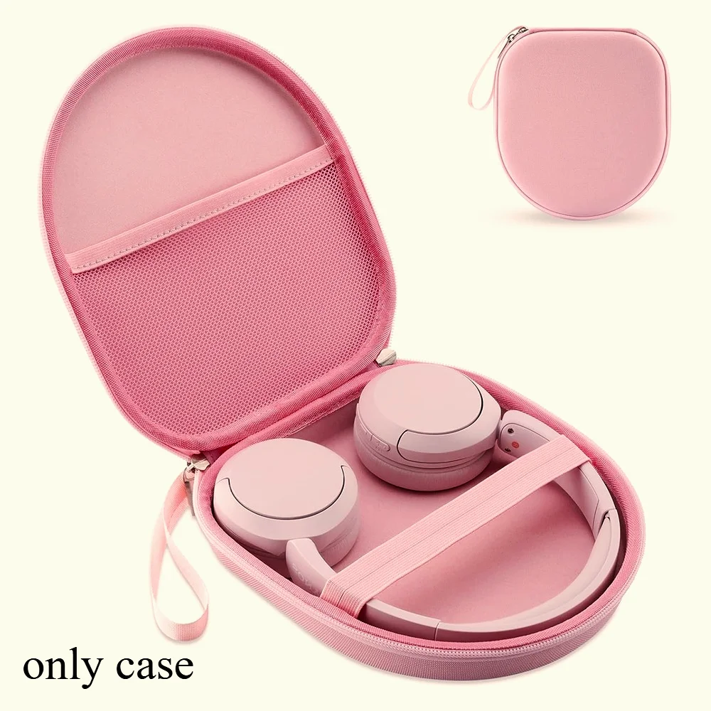 Portable Headphone Case for JBL Tune 510BT 520BT 720BT 770NC 660NC 670NC, for Sony WH-CH720N WH-CH520 Headphones Bag (only box)
