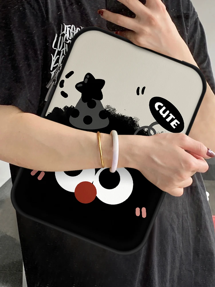 Panda Illustration Laptop Inner Bag Suitable for Apple MacBook 13 Case