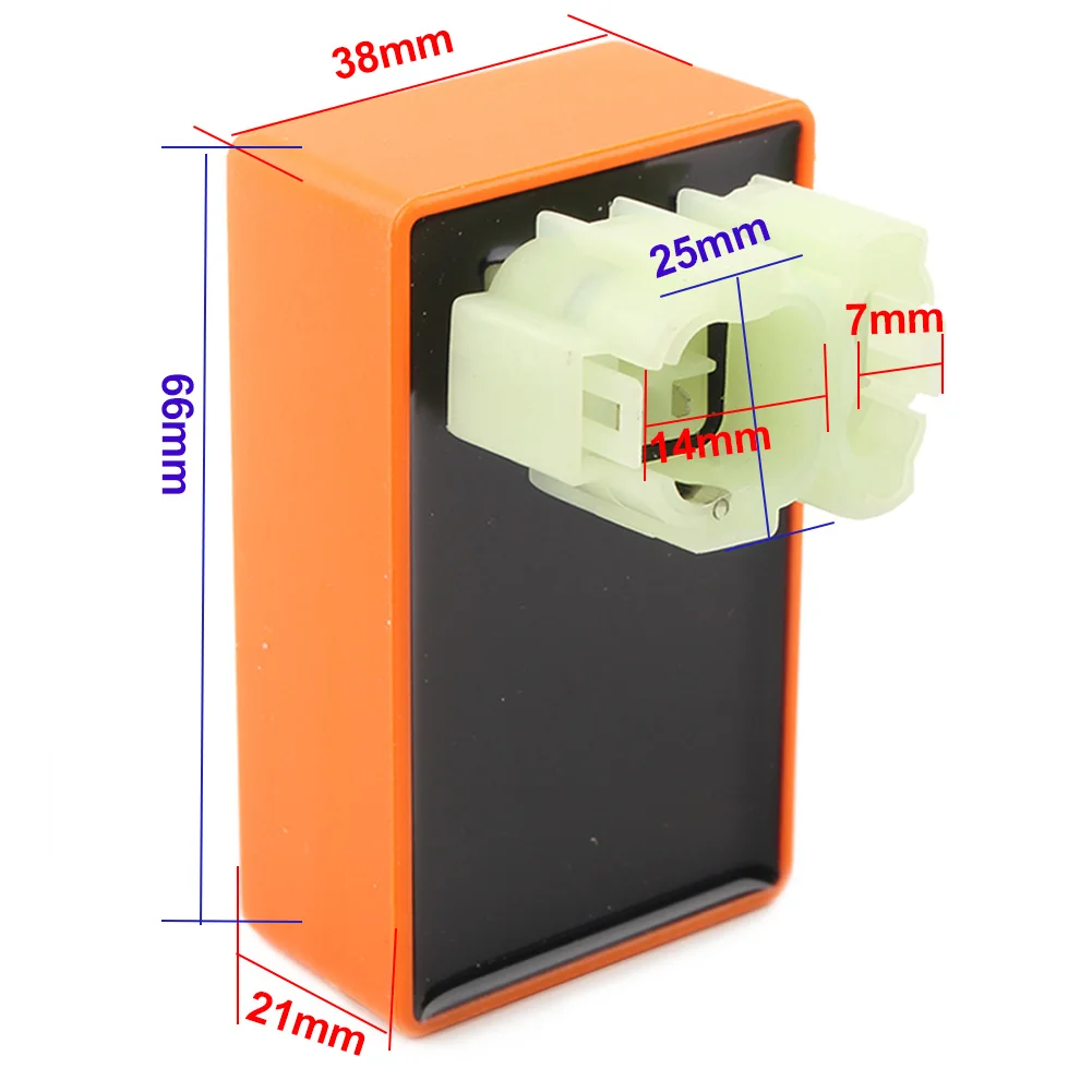 Motorcycle CDI Box High Performance Rev Module for Honda Sportrax TRX 400EX 1999-2008 30410-HN1-A41, 30410-HN1-003