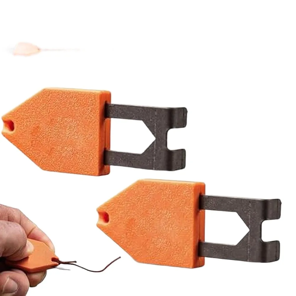 Sturdy Rope Anchor Hook for Rapid Deployment and Secure Locking in Outdoor Adventure Rope Maintenance and Setup