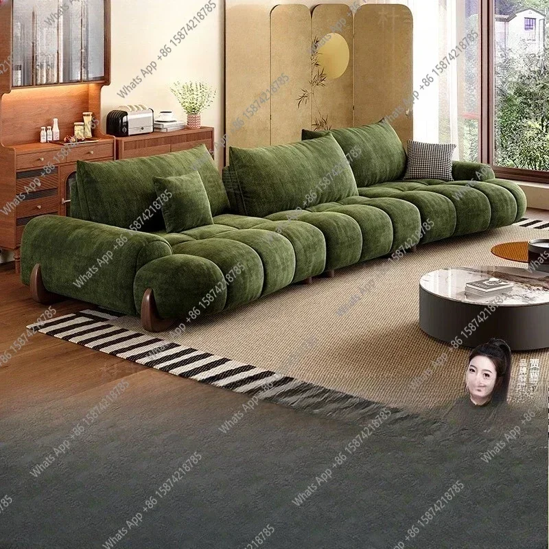 

Z-J Винтажные дизайнерские диваны для гостиной Кресло Loveseat Европейские удобные минималистичные диваны Легкая роскошная мебель для дома Divano