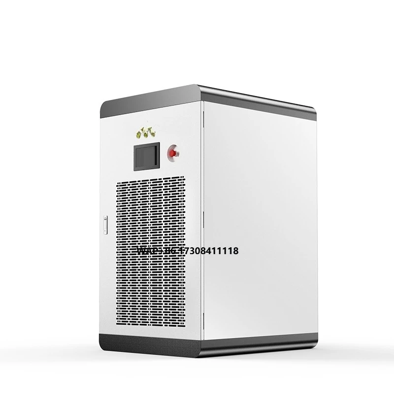 All in One Hybrid Solar Energy Power Battery Systems 30kW 60kWh Industrial Commercial Solar Energy Storage