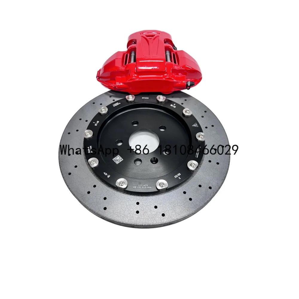 Rear Wheel Upgrade Racing Brake Caliper Compatible for Audi Porsche Macan Cayenne Panamera corvette C8 Brakes