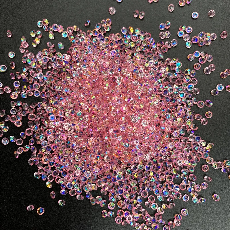 3000 шт., мини-кристалл, искусственный бриллиант, акрил, стразы, ваза, наполнитель, свадебная центральная часть, украшение для вечеринки, стол, конфетти, принадлежности