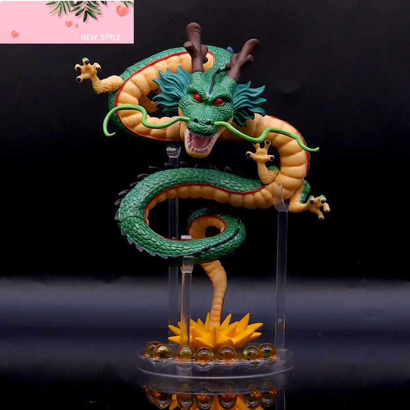 

18 см Dragon Ball Z Shenron аниме фигурка ПВХ фигурка куклы Shenlong DBZ игрушки подарок модель статуя Briquedos Juguetes DBZ Коллекционная