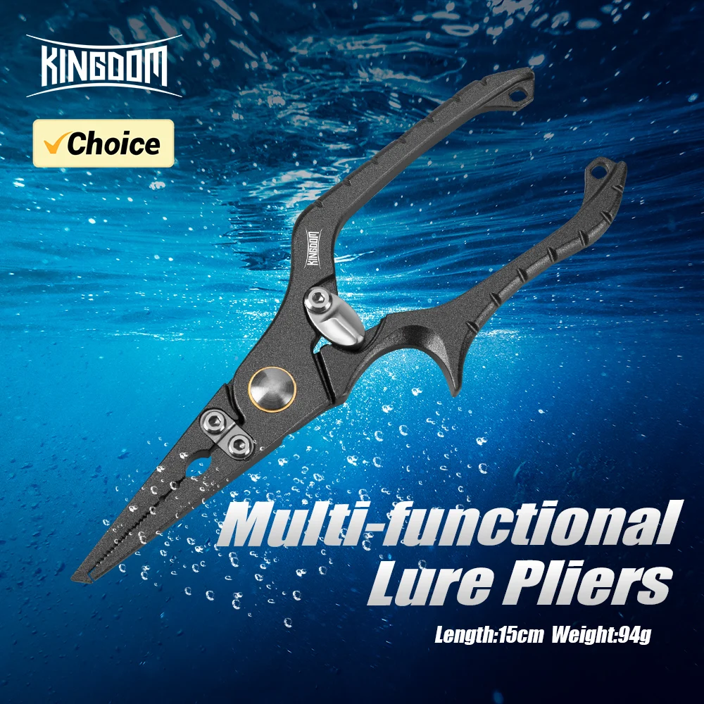 المملكة كماشة الصيد خط القاطع 94 جرام متعددة الوظائف ذو طيات الصلب عقدة مقص هوك مزيل معدات صيد الأسماك #1