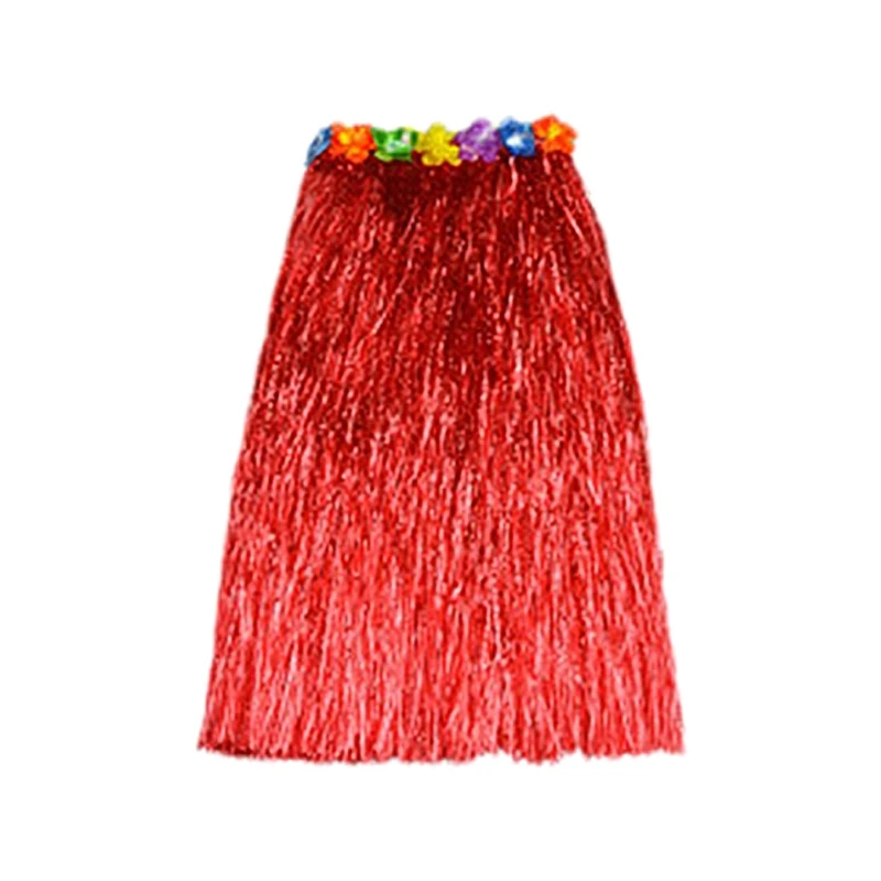 Rok Rumput Rok Tari Rok Pesta untuk Pertunjukan Panggung TK, Pesta Pantai,