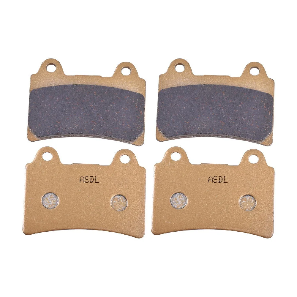 Motorcycle Front and Rear Brake Pads Disc for Yamaha FJ1200 FJ 1200 FJ1200A ABS Model 91-95 XJR1200 XJR 1200 1995-1998