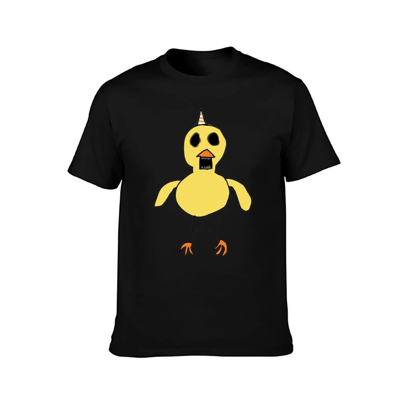 Dark deception dread ducky T-Shirt Casual Loose Short Sleeve Tee for Men T-Shirt