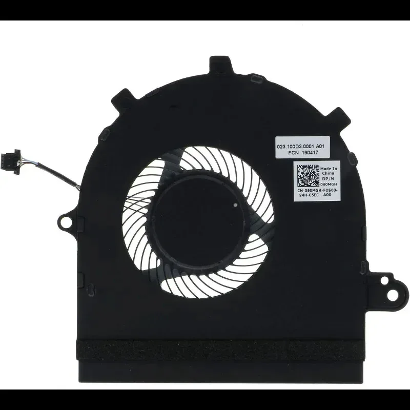 

Вентилятор охлаждения процессора для Dell Inspiron 15 7586 2-в-1 I7586-5045SLV-PUS 60MGH 060MGH NS85C05-18A12 JM