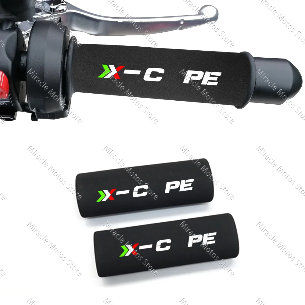 Motorcycle Grip Cover Shockproof Motorcycle Sponge Grip Non-slip Handlebar Grip Sponge Cover for x-cape650 xcape700 x-cape120