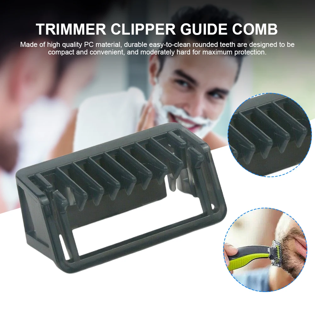 1/2/3/5 mm Trimmer Clipper Guide Kamm Rasierer Schneidkopf Zubehör Rasierer Aufsatz für Philips One Blade QP2520 QP210/50 ﻿