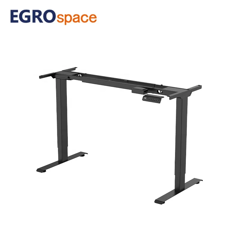 Height Adjustable Standing High Electric Dual Motors up Lift Dual Motor Office Sit Stand Desk