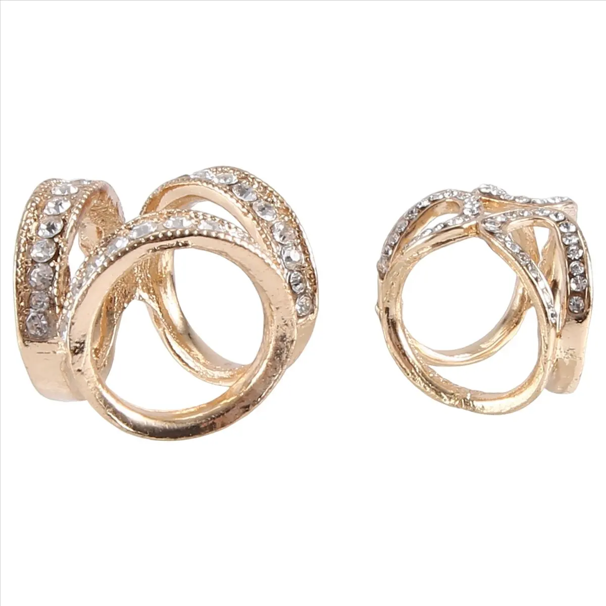Efficient- 3Pcs Simple Brooches Shawl Ring Clip Scarves Fastener Silk Scarf Buckle Brooch Wedding Jewelry Accessories