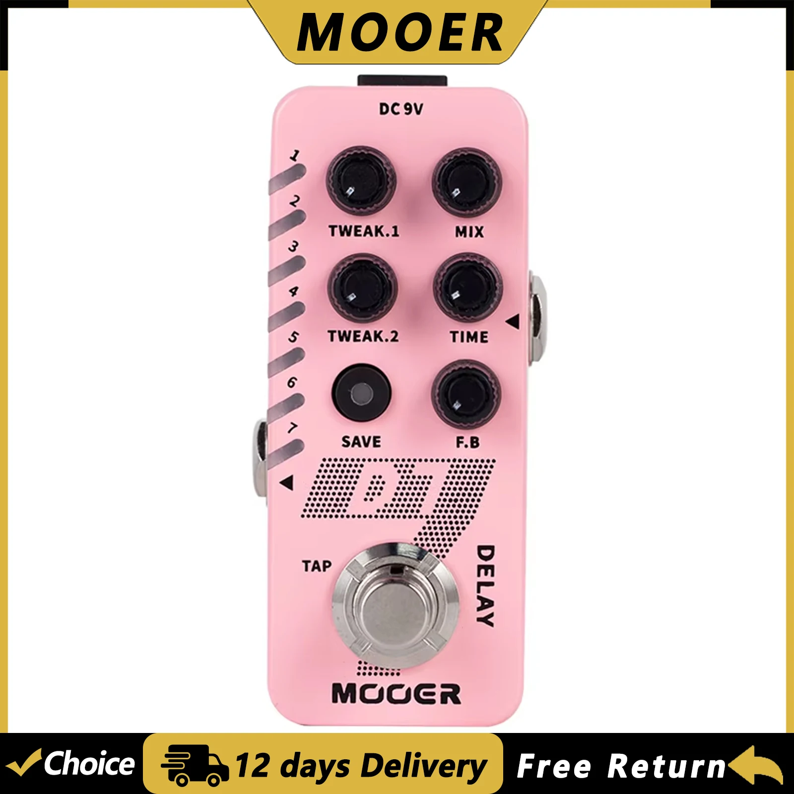 Mooer D7 Digital De…