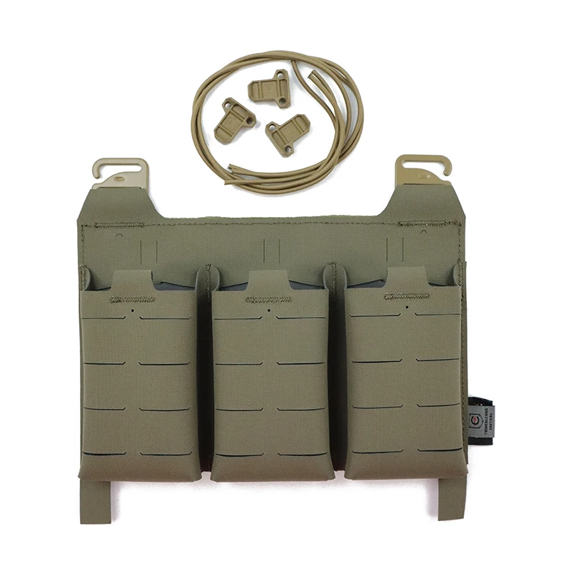 Imagem -02 - Plataforma de Rifle Tático ar 556 Flap Frontal Ktar Fcpc v5 Mag Pouch Painel Triplo Tw-m073 Delustering Twinfalcons