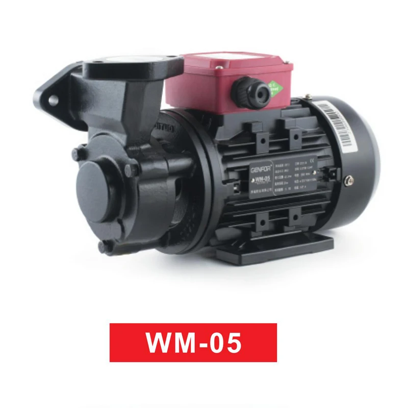

WM-05 0.5HP 0.37kw 28m Head 42lpm High-Temperature Hot Water Heat Conduction Oil Pump