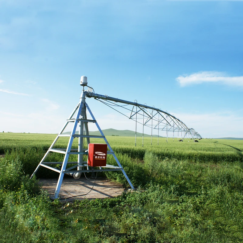 China Factory Center Pivot Irrigation System Agriculture Machinery Equipment With Mobile Control For Sale