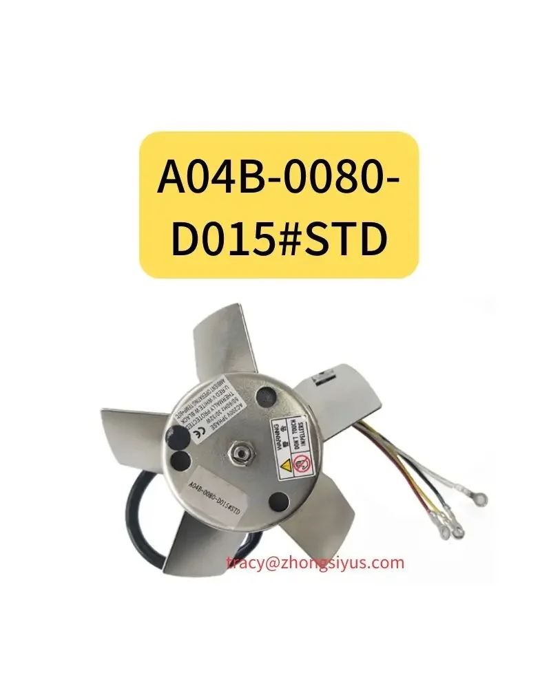 New A04B-0080-D015#STD spindle fan