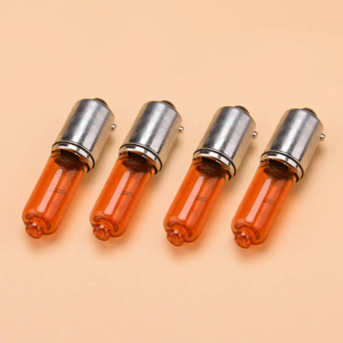 4Pcs 12V 21W Motorc… - image