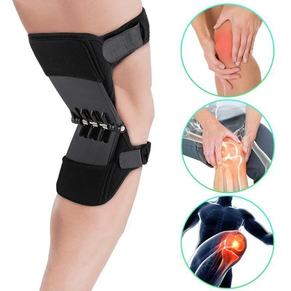 Kneecap Joint Booster Cold Leg Protection Knee Protector knee Pads Knee Protection Knee Brace Spring Powered Knee Support